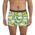 thumbnail image 1 of Fotbe Lemon Calzoncillos Tipo Boxer con Bolsa de Soporte Total para Hombre, X-Temp Fresco, Transpirable y de Secado Rápido-Medium, 1 of 5