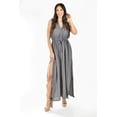 thumbnail image 1 of Vestido largo sin manga Roman Fashion /Juvenil, 9101 (Gris) gris UNITALLA, 1 of 6