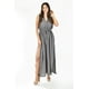 thumbnail image 1 of Vestido largo sin manga Roman Fashion /Juvenil, 9101 (Gris) gris UNITALLA, 1 of 6