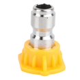 thumbnail image 3 of 5 Pcs High Pressure Cleaning Spray Nozzle Multi Angle Strong Water Output Washer Tool Jet Nozzle Tips, 3 of 5