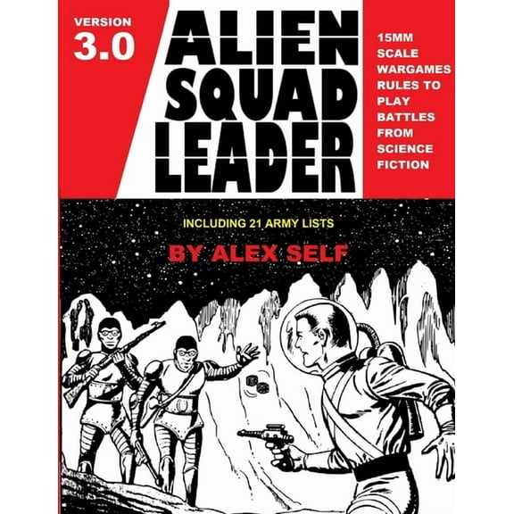 Alien Squad Leader, (Paperback)