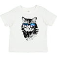 thumbnail image 3 of Inktastic Cat with Sunglasses and Beach Sunset Boys or Girls Toddler T-Shirt, 3 of 5