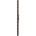 thumbnail image 4 of 47 5/8"OD x 2"P Shakuras Ceiling Medallion (For Canopies up to 6 1/2"), Hand-Painted Rust, 4 of 5