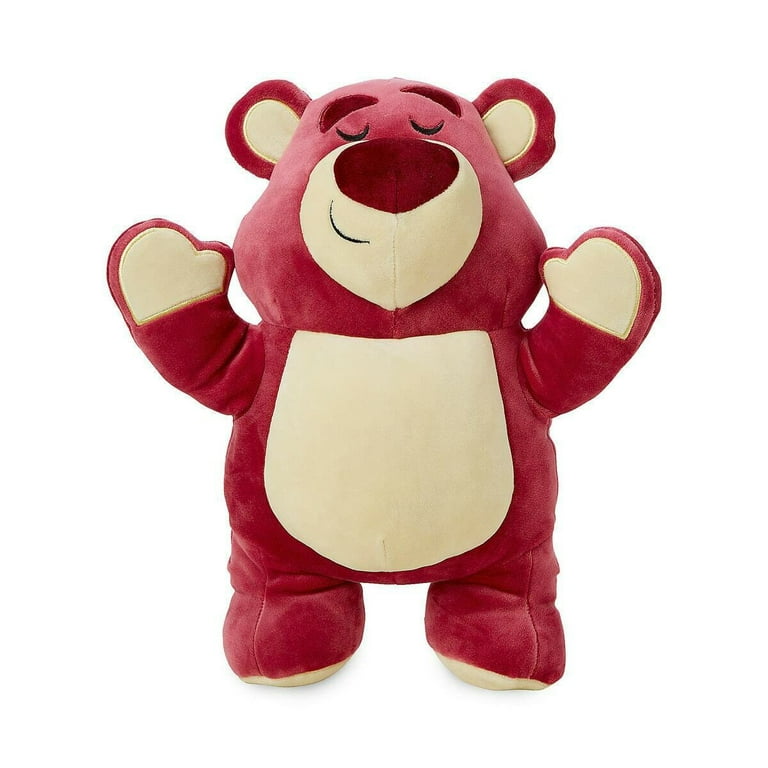 Disney Store Toy Story 3 Lotso Huggin Bear Plush 13 Strawberry Scented  Tummy