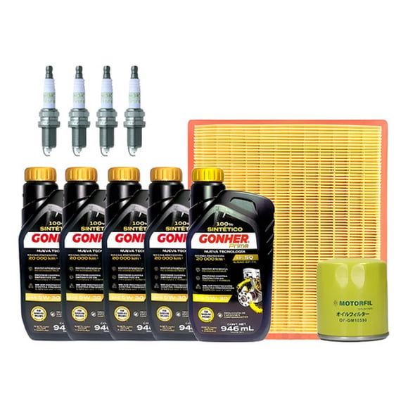 Kit Afinacion Journey 2009-2020 2.4 5w30 Gonher Api Sq