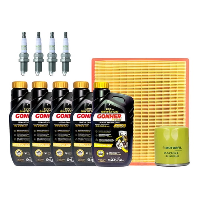 Kit Afinacion Journey 2009-2020 2.4 5w30 Gonher Api Sq