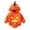 Z16-Orange, variant on Shadoumai Newborn Baby Halloween Cosplay Bat Outfits Boys Girls Batwing Sleeve Jumpsuit Long Sleeve Hooded Sweatshirt Halloween
