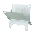 thumbnail image 1 of Escurridor de platos con colgador, soporte de cocina, diseño hueco para encimera de cocina. Verde, 1 of 9