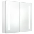 thumbnail image 4 of vidaXL Bathroom Cabinet Mirrored Bathroom Vanity Wall Mounted Medicine Cabinet, 4 of 101