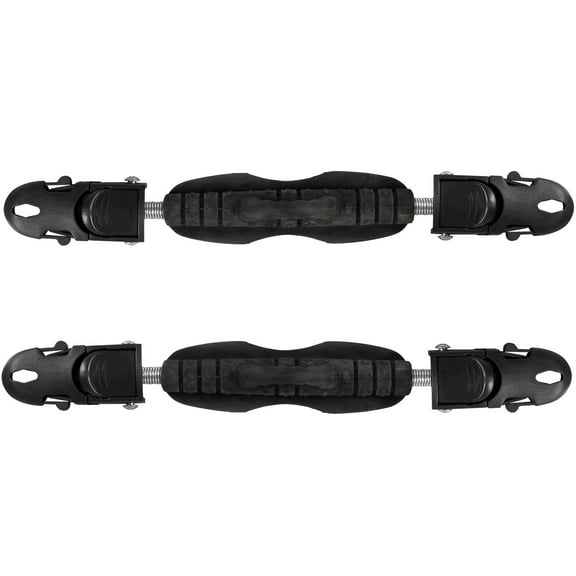 IST FS10 Pair of Dive Fin Spring Straps with FB7 Quick Release Buckles (2X-Large)
