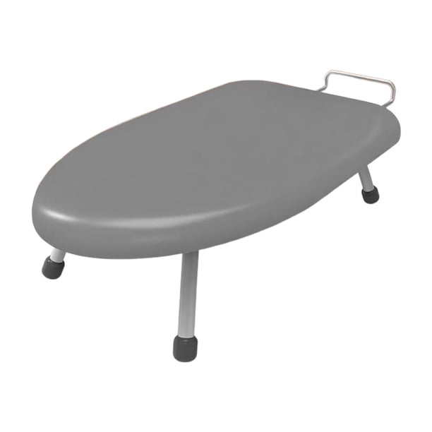 Una tabla de planchar. Es fácil de guardar, compacta y portátil, resistente al calor, Actualizar a Plata