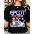 thumbnail image 1 of Disney Cute Mickey Mouse And Dragon In Space T Shirt Unisex All size S-3XL, 1 of 4