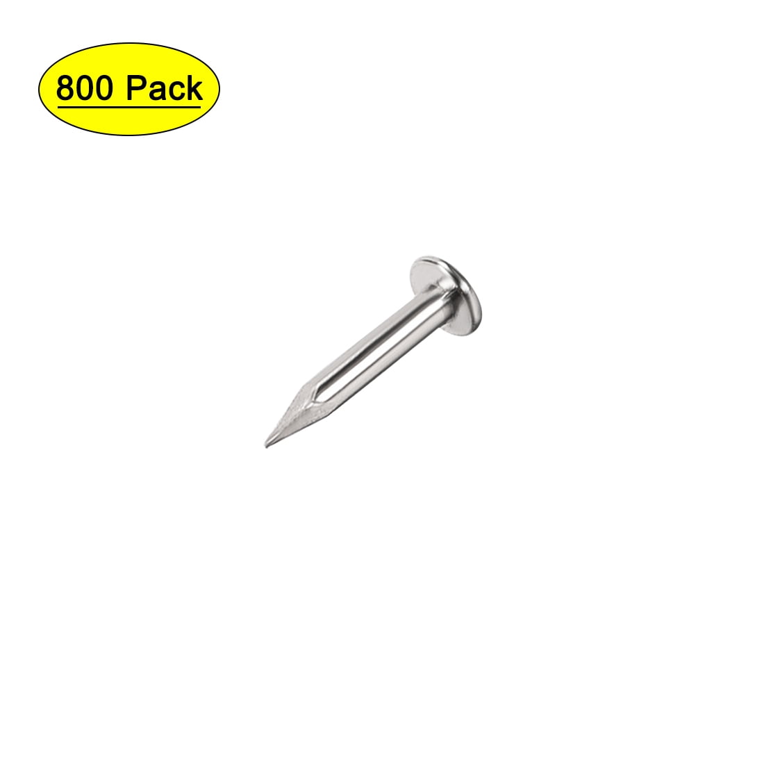 700 Petits Clous 1x8mm Uxcell - Pour Bricolage, Boîtes Bois, Décoration