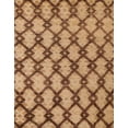 thumbnail image 1 of Ahgly Company Indoor Rectangle Abstract Orange Abstract Area Rugs, 4' x 6', 1 of 6
