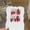 Pretty Woman [3.5 Thin Dog Tip], variant on [Pretty Beauty] Y atmosphere shows white dragon fruit rose red French polka dot love K9 diamond wear