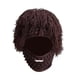 thumbnail image 3 of Gorro con barba de punto para niños, accesorios de fotografía, gorro de invierno, gorro tejido a prueba de viento para Marrón, 3 of 8
