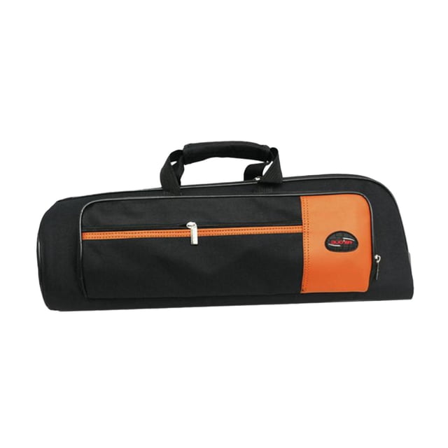 Guardoinrt Durable Brass Instrument Bag Portable Wind Instrument Bag Designed With Easy Access Pocket Trumpet Case