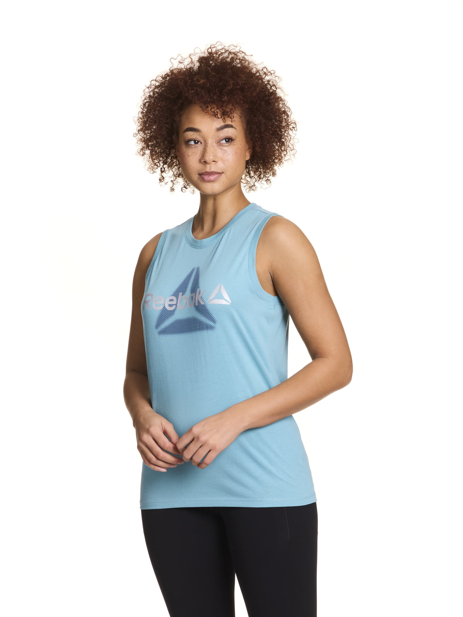 Reebok Women's and Women's Plus Graphic Tank Top, Sizes XS-4X