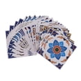 thumbnail image 4 of Backsplash Sticker, PVC 24Pcs 15x15cm Home Decoration Oil Proof 0.26mm Thichness Tile Sticker  For Office, 4 of 8