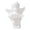 D, variant on White Resin Figurine Plaster Statue Diy Decorative Craft Home Desktop Table Top Ornament