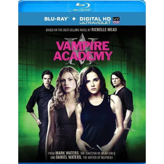 TWC - Vampire Academy [BLU-RAY]