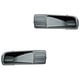 thumbnail image 1 of Par de Parrillas Generica Fusion 2006 al 2009 FORD Negro, 1 of 4