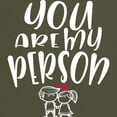thumbnail image 3 of CafePress - You Are My Person Lovely Couple T Shirt - Men's Classic Graphic Cotton T-Shirt, 3 of 4