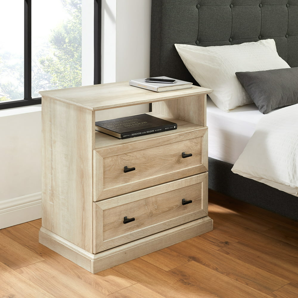 oak nightstand