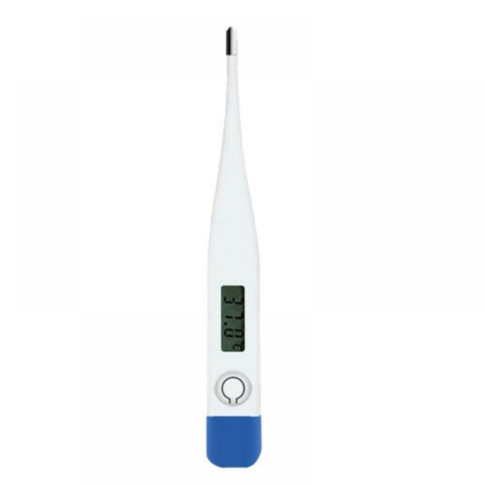 iHealth Digital Oral Thermometer PT1 Fever Thermometer with Dual-sensors for High Accuracy Rectum Armpit Reading Thermometer for Adults and Babies