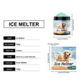 thumbnail image 4 of YOTQUSKI 3PCS Petsafe Ice Melt,Ice Melting Salt Pet Friendly, Pet Friendly Ice Melt, Sidewalk Salt for Ice, Safetys of Concrete Friendly Snow Melting Gods, Gentle on Pets and Plants, 4 of 8