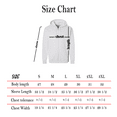 thumbnail image 5 of Gildan Heavy Blend Zip Up Hoodie, Midweight Hoodie, Fleece Hooded Sweatshirt, Ash, S, 5 of 5