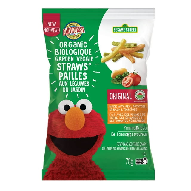 Earth's Best Organic Original Garden Veggie Straws