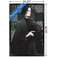 thumbnail image 3 of The Wizarding World: Harry Potter - Dynasty Snape Wall Poster, 22.375" x 34" Framed, 3 of 6