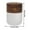 B, variant on Flame-Free Aromatherapy Night Light, Essential Oil Diffuser with Lights, Soothing Mood Light for Home, Office & Sleep Aid