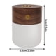 thumbnail image 2 of Xihbxyly Luz Nocturna de Aromaterapia, Difusor de Aceites Esenciales, Base de Madera, Luz Led, Luz Suave y Cálida, Batería Recargable de 800 Mah, Ideal para Dormitorio y Sala de Estar, Tamaño 65 X 65, 2 of 5