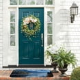 thumbnail image 3 of ONETECH Mountains Trees Lake Kitchen Floor Mat Dog Doormat Absorbent Welcome Entrance Doormat 19.68*47.24 in, 3 of 6