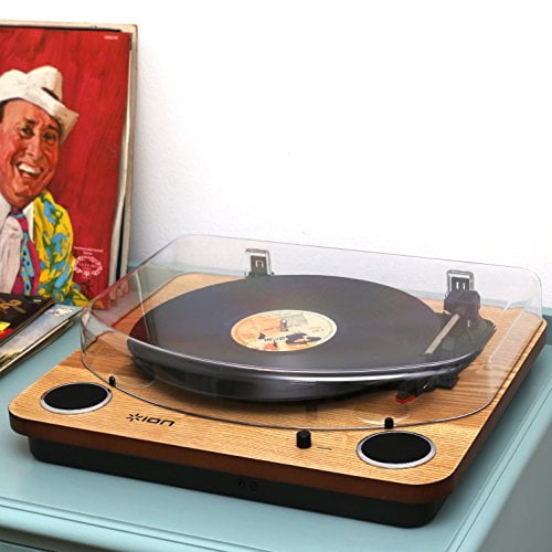 ION Audio Max LP | 3-Speed Belt Drive Turntable with Built-In