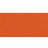 Bazzill T19-3041 Prismatics 70lb. 12 inch x 12 inch Intense Orange Cardstock - 25 Pack