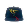 thumbnail image 1 of The Doctor Bird - Jamaica - The Cap Guys TCG / Inspired Exclusives Rasta Edition Snapback Cap, 1 of 5