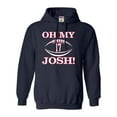 thumbnail image 3 of Go All Out Oh My Josh Sweatshirt Hoodie Mens/Women, 3 of 4