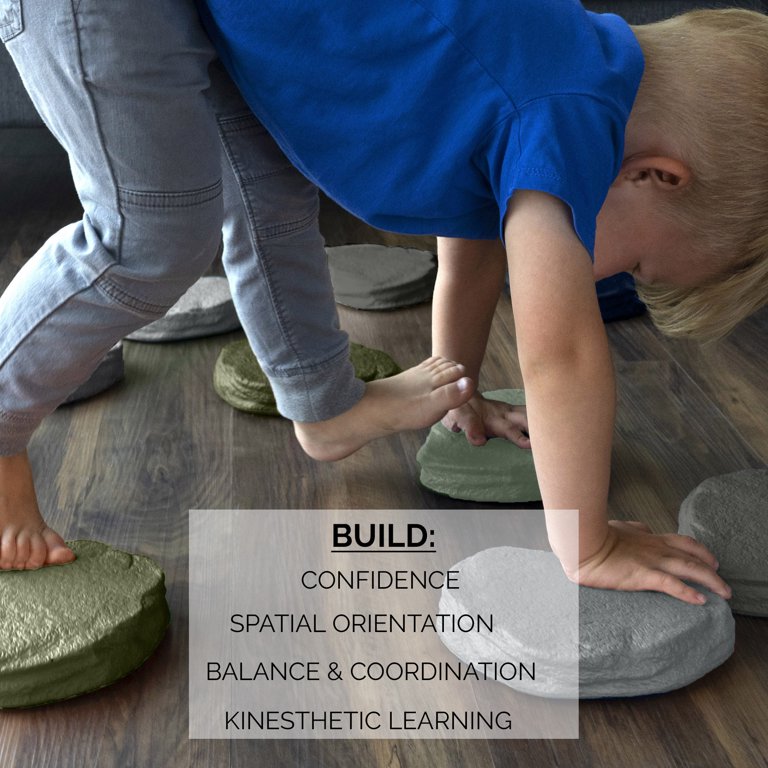 WUCEI JumpOff Jo Rocksteady Plus Balance Blocks & Puddle