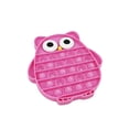 thumbnail image 3 of Gupgi Push Pop Bubble Fidget Sensory Toy Silicone Letters Alphabet Owl Shaped Decompression Toy, 3 of 5