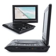 thumbnail image 2 of 9.8 Inch Portable Mobile DVD With Mini TV High Definition Player 100-240V Home Audio VideoUS Plug  Prise US, 2 of 8