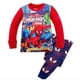 thumbnail image 2 of Conjunto de pijamas de Spiderman, ropa interior para niños, otoño 2022, pijamas de Spiderman, ropa de algodón para niños, pantalones largos, ropa de hogar para bebés, 3T (95CM) Gao Jinjia LED, 2 of 2