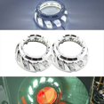 thumbnail image 2 of Piezas de Accesorios para Modificar Faros Delanteros, Lente de Proyector LED de Xenón de 3 Pulgadas, Cubierta Espiral, Luz Integrada, Cubierta de Luz Diurna., 2 of 5