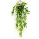 thumbnail image 1 of Xiao Hua 2 piezas de enredaderas de flores artificiales, para Navidad, plantas de hiedra colgantes de plástico, enredaderas falsas, hierba verde, 1 of 5