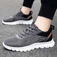 thumbnail image 6 of Men'S Spring Summer Casual Shoes, Sporty Lace-Up Running Sneakers, 6 of 9