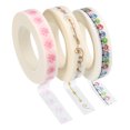thumbnail image 1 of Unique Bargains Autocollant de Maquillage Washi Tape 8mmx10m - Flèche, Cœur, Pattes 3 Rouleaux, 1 of 5