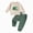 T266-Beige, variant on NOLDARES Boy Clothes Boys Set Embroidery Casual Outfit For Babies Stylish Sweatshirt With Contrasting Sleeve Design(T266-Beige)
