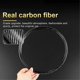 thumbnail image 4 of Real Carbon Fiber for Mini R55 R56 R57 2007-2013 Car Center Control Speedometer Instrument Inner Frame Sticker, 4 of 4